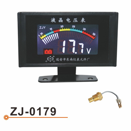 Contador de ZJ-0179 LCD