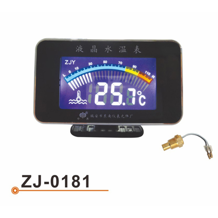 Contador de ZJ-0181 LCD