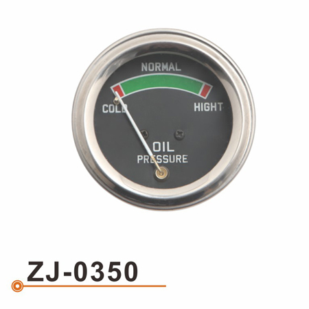 Calibrador de la presión del aceite ZJ-0350