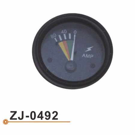 Metro del amperio ZJ-0492