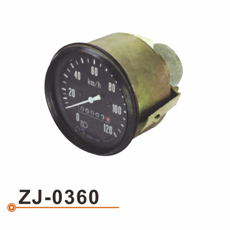 Odómetro del velocímetro ZJ-0360