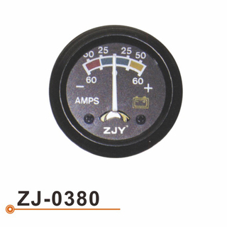 Metro del amperio ZJ-0380