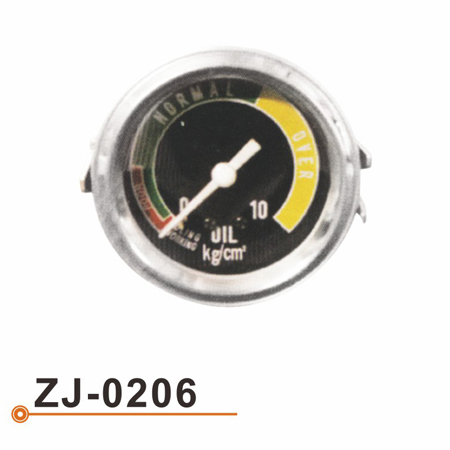 Calibrador de la presión del aceite ZJ-0206