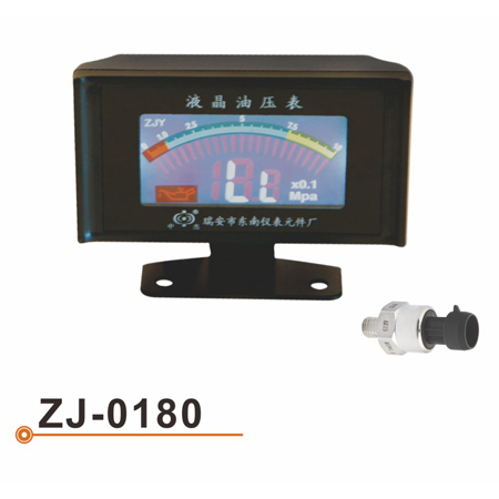 Contador de ZJ-0180 LCD
