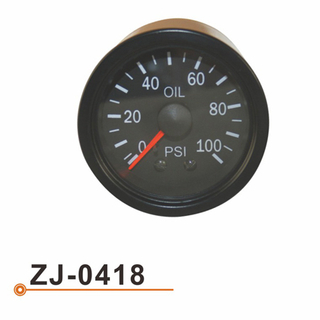 Calibrador de la presión del aceite ZJ-0418