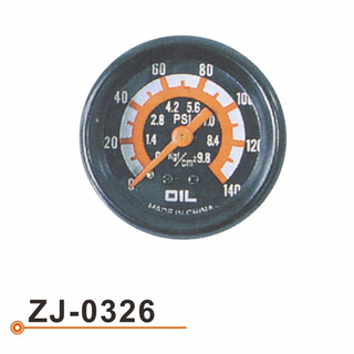Calibrador de la presión del aceite ZJ-0326