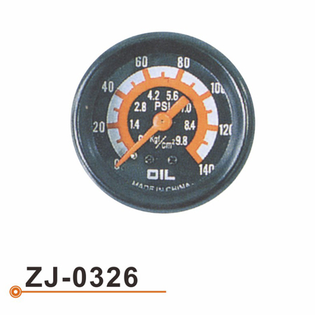 Calibrador de la presión del aceite ZJ-0326