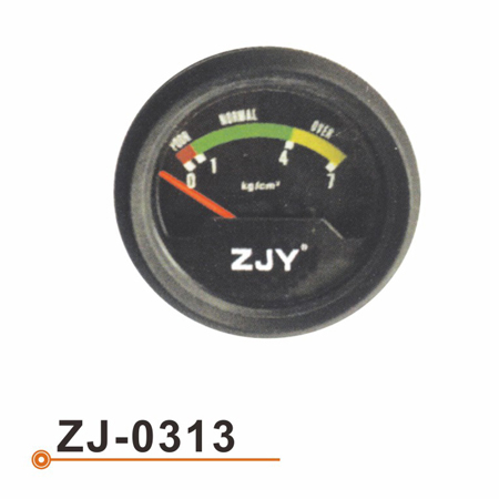 Calibrador de la presión del aceite ZJ-0313