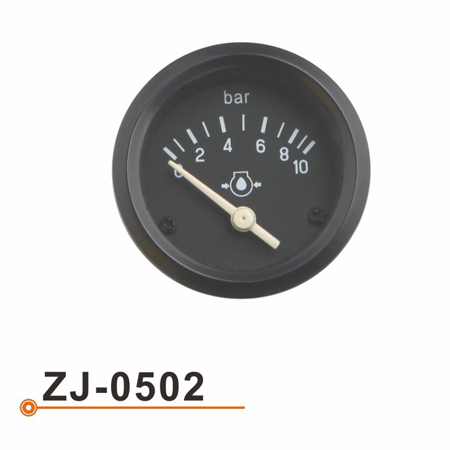 Calibrador de la presión del aceite ZJ-0502