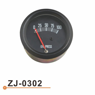 Calibrador de la presión del aceite ZJ-0302