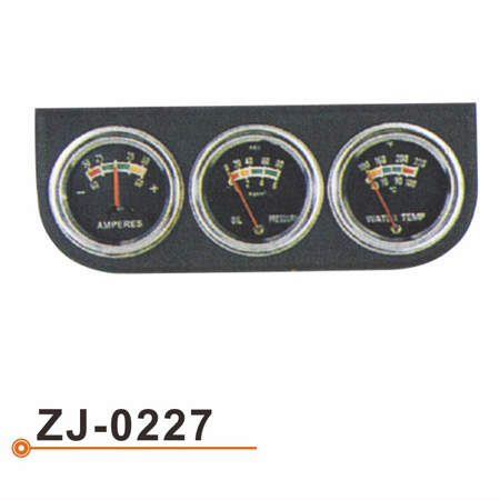 Metro del trío ZJ-0227