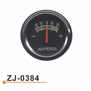 Metro del amperio ZJ-0384