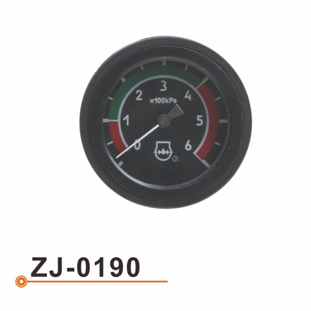 Calibrador de la presión del aceite ZJ-0190