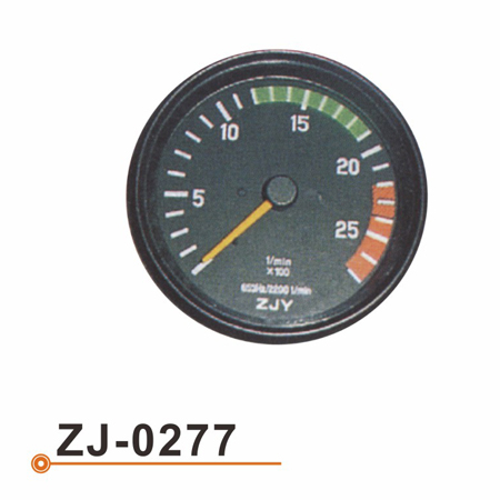 Tacómetro de ZJ-0277 RPM