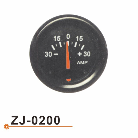 Metro del amperio ZJ-0200