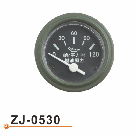 Calibrador de la presión del aceite ZJ-0530