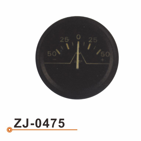 Metro del amperio ZJ-0475