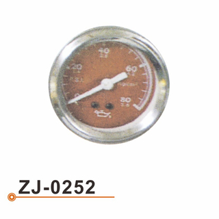 Calibrador de la presión del aceite ZJ-0252