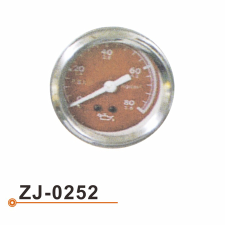 Calibrador de la presión del aceite ZJ-0252