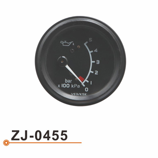 Calibrador de la presión del aceite ZJ-0455