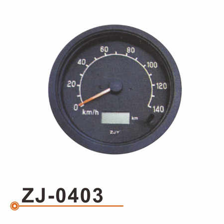 Odómetro del velocímetro ZJ-0403