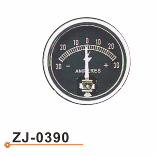 Metro del amperio ZJ-0390