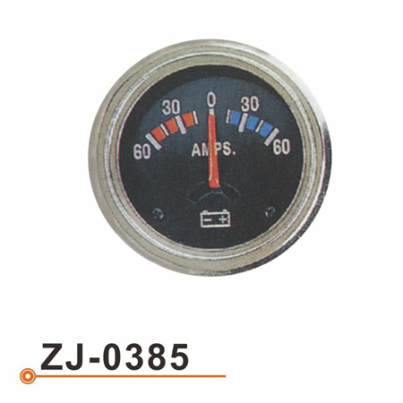 Metro del amperio ZJ-0385