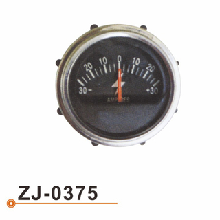 Metro del amperio ZJ-0375