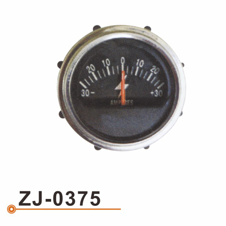 Metro del amperio ZJ-0375