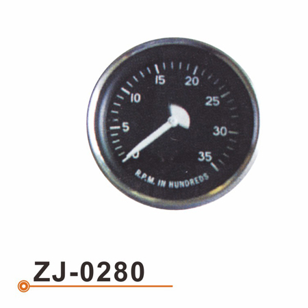 Tacómetro de ZJ-0280 RPM