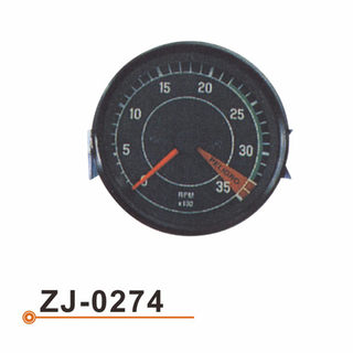 Tacómetro de ZJ-0274 RPM