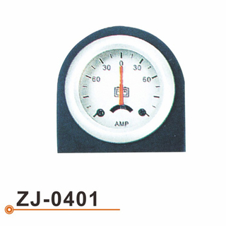 Metro del amperio ZJ-0401