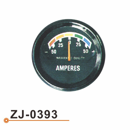 Metro del amperio ZJ-0393
