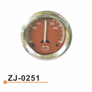 Metro del amperio ZJ-0251