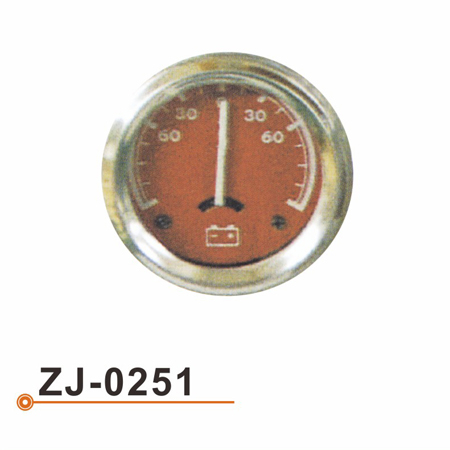 Metro del amperio ZJ-0251