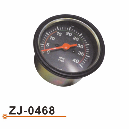 Tacómetro de ZJ-0468 RPM