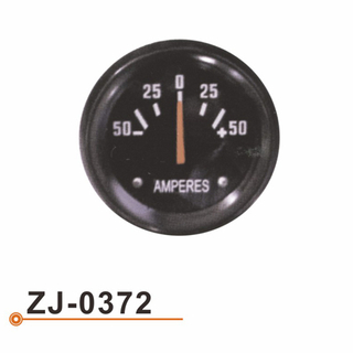 Metro del amperio ZJ-0372