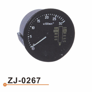 Tacómetro de ZJ-0267 RPM