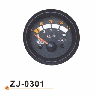 Calibrador de la presión del aceite ZJ-0301