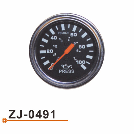 Calibrador de la presión del aceite ZJ-0491
