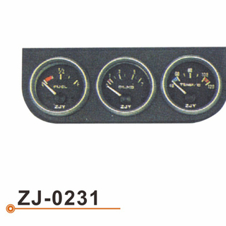 Metro del trío ZJ-0231