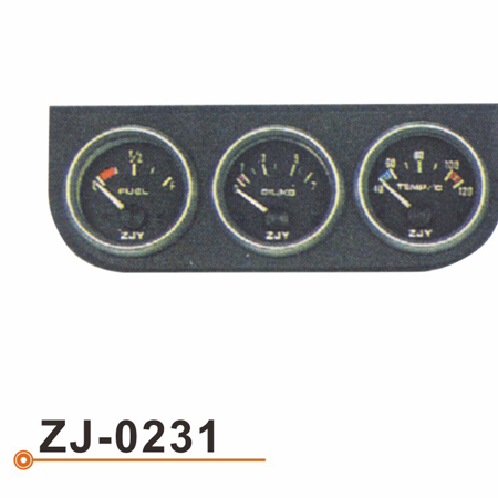 Metro del trío ZJ-0231