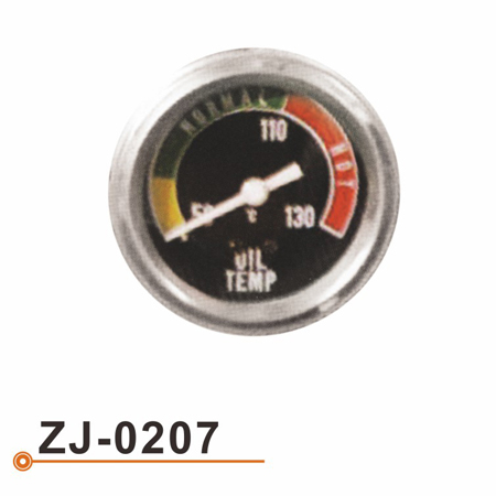 Calibrador de la temperatura de aceite ZJ-0207