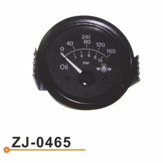 Calibrador de la presión del aceite ZJ-0465
