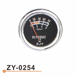 Calibrador de la presión del aceite ZJ-0254