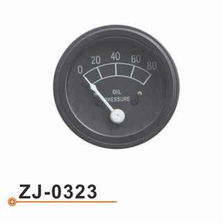 Calibrador de la presión del aceite ZJ-0323