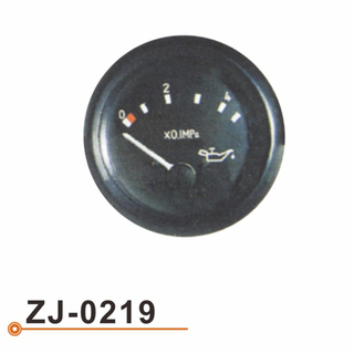 Calibrador de la presión del aceite ZJ-0219