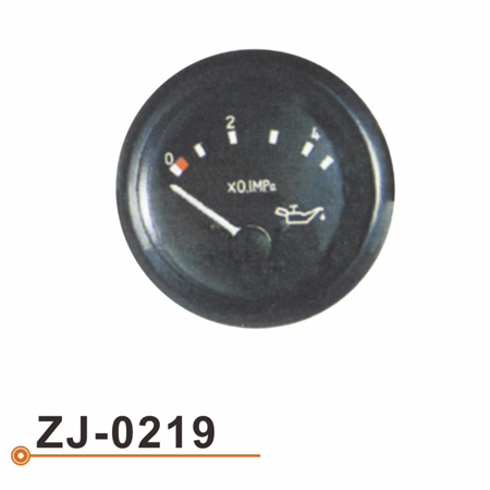Calibrador de la presión del aceite ZJ-0219