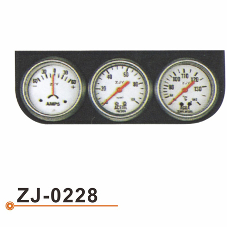 Metro del trío ZJ-0228