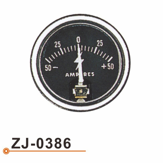 Metro del amperio ZJ-0386